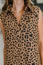 Totally Speechless Leopard Print Dress