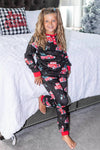 Preorder: Matching Christmas Pajama Trucks Womens