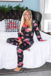 Preorder: Matching Christmas Pajama Trucks Womens