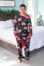 Preorder: Matching Christmas Pajama Trucks Womens