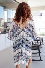 Under Cover Swim Cover-Up In Blue Womens