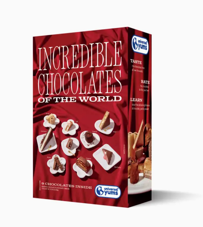 Universal Yums - The World's Best Chocolate