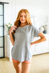 Unmarked Remarks Ribbed Top Womens