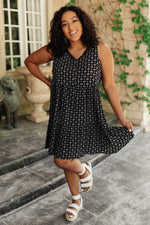Later Days Dress In Black Womens