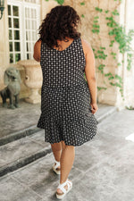 Later Days Dress In Black Womens