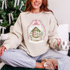 Holy Night Snow Globe Graphic Tee and Sweatshirt