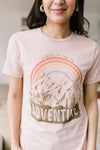 Up For An Adventure Tee Womens
