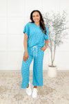 Up to Bat Leopard Print Set