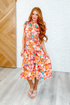 Vaca Babe Tiered V-Neck Dress