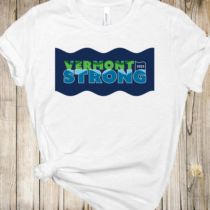 Graphic Tee - Vermont Strong Fundraiser Shirt