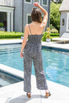 Whats The 411 Jumpsuit Womens