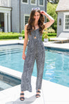 Whats The 411 Jumpsuit Womens