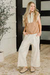 Clove Culottes in Oat