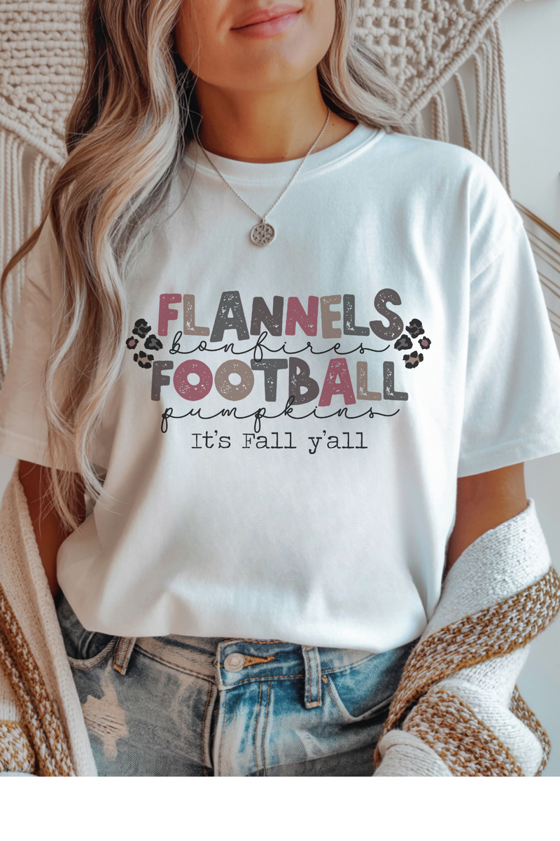 It's Fall Y'all Graphic Tee