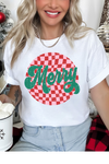 Retro Merry T-Shirt