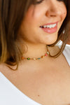 Wildflower Necklace Womens