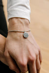 With You Bracelet In Silver Womens