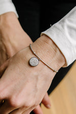 With You Bracelet In Silver Womens