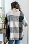 Your Next Favorite Roll Neck Sweater Poncho Womens