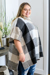 Your Next Favorite Roll Neck Sweater Poncho Womens