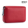 RFID Wallet - Peacock Blue