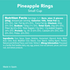 Candy Club - Pineapple Rings Gummies