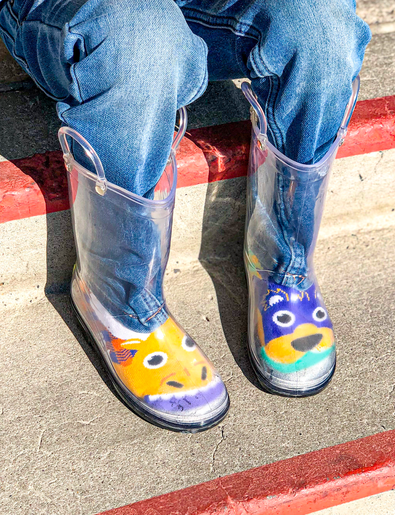 Pals Socks - Moose & Bear Mismatched Non-Slip Kids Socks