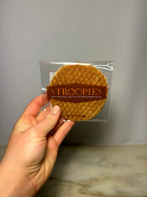 Lancaster Stroopie Co. - Stroopwafel Single Packs: Salted Caramel