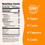 Jordan's Skinny Mixes - Sugar Free Peach Syrup