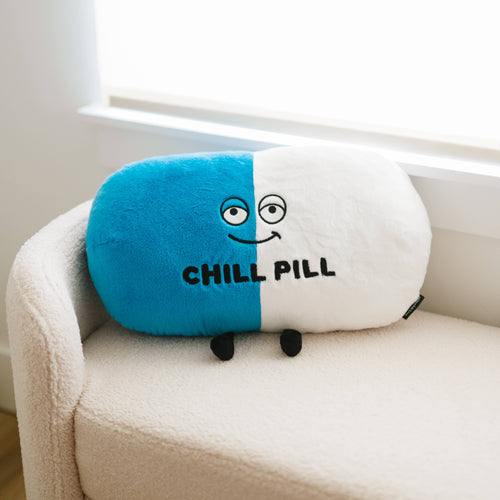 Punchkins - Punchkins Big Chill Pill Pillow Puffie Plushie