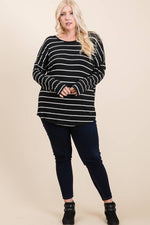 The Moment of the Truth Stripe Top