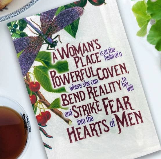 Boredwalk - Splendid Wrath Dish Towels - Set of 3