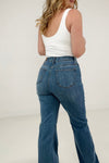 Judy Blue High Waist Elastic Waistband Pull On Slim Boot Jeans** Jeans