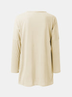 Round Neck Long Sleeve T-Shirt