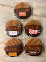 Lancaster Stroopie Co. - Gluten Free Stroopwafel Single Packs: Salted Caramel