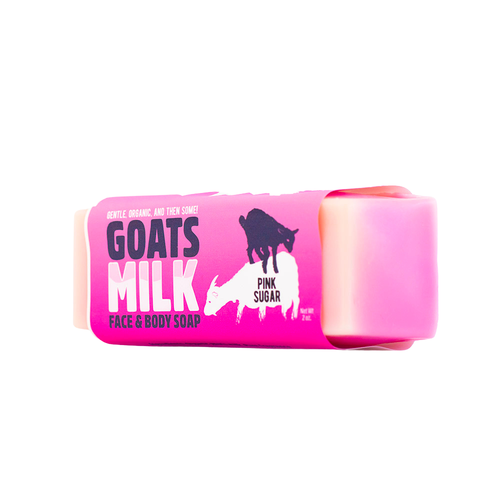 Country Bathhouse Wholesale - Goats Milk Soap Bar Pink Sugar