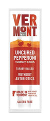 Vermont Smoke and Cure - Uncured Pepperoni Turkey Mini Go Packs