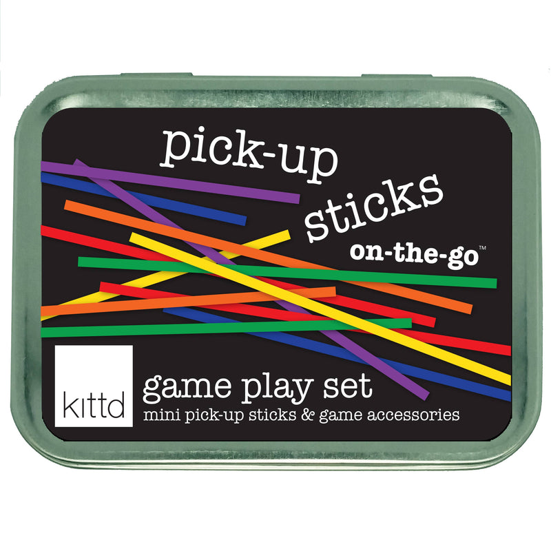 kittd - Pick-Up Sticks On-the-Go Kids Travel Game!