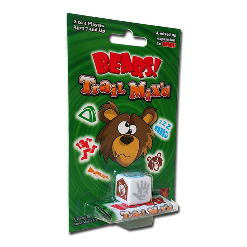 Fireside Games - Bears Trail Mixd Board Game