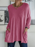 Round Neck Long Sleeve T-Shirt