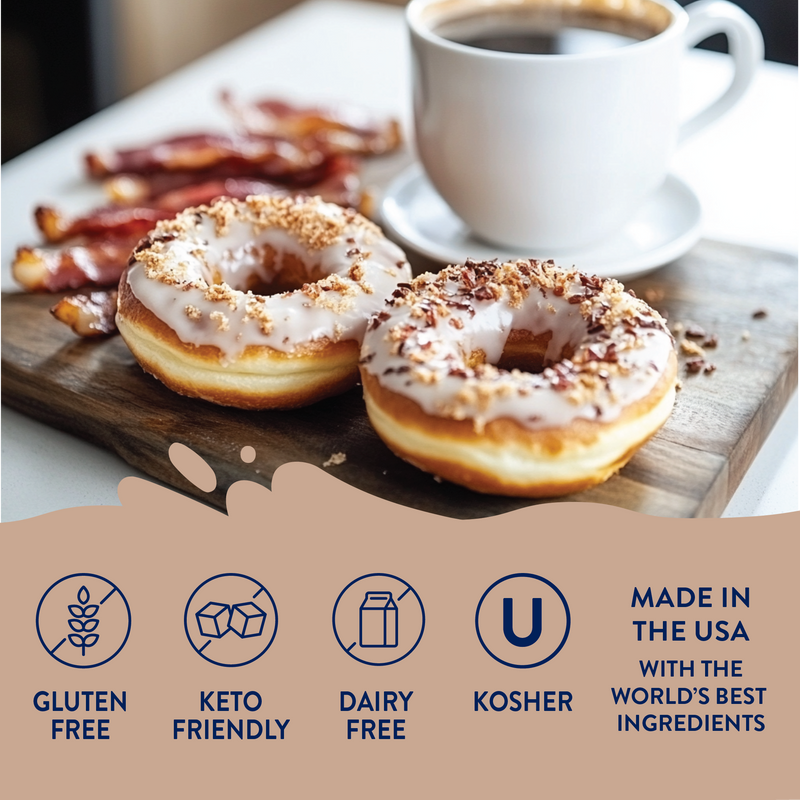 Jordan's Skinny Mixes - Sugar Free Maple Bacon Donut Syrup