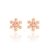 Girl Nation - Snowflake Magic Cutie Stud Earrings