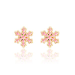 Girl Nation - Snowflake Magic Cutie Stud Earrings