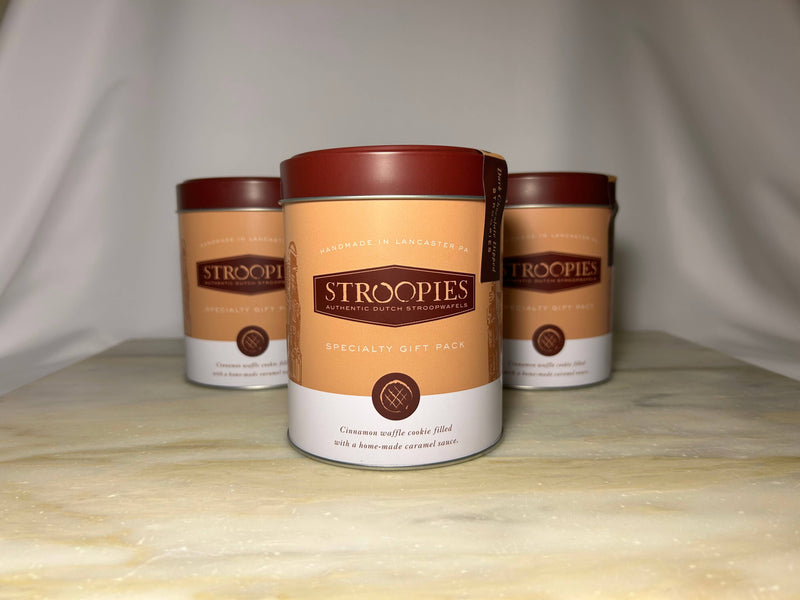 Lancaster Stroopie Co. - Stroopwafel Gift Tins: Gluten-Free Variety