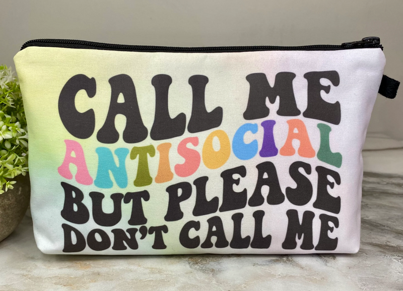 Pouch - Call Me Antisocial