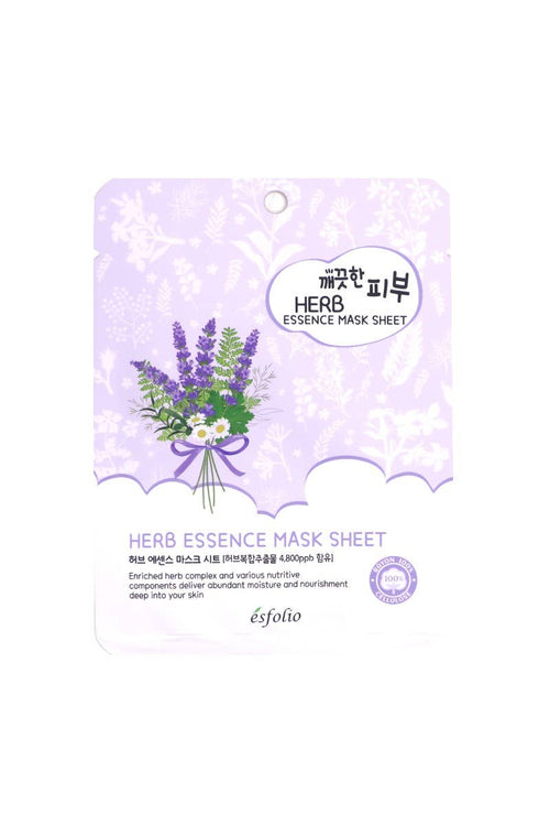 Herb Essence Facial Mask Sheet