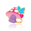 Girl Nation - Mushroom Meadow Adjustable Ring with Gift Box