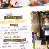 Denise Albright® - Class Keeper® School Days Memory Book | Open Stock: Primary Stripes