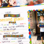 Denise Albright® - Class Keeper® School Days Memory Book | Open Stock: Primary Stripes