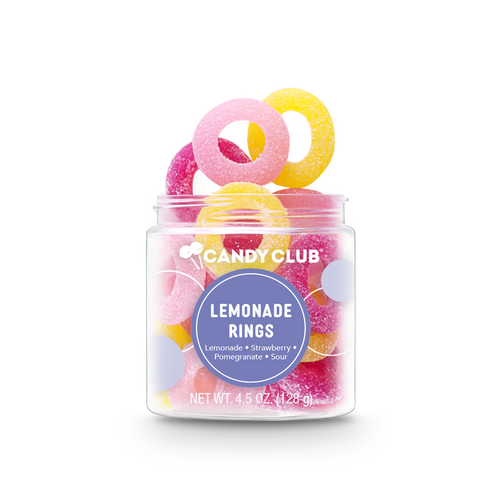 Candy Club - Gummy Lemonade Rings